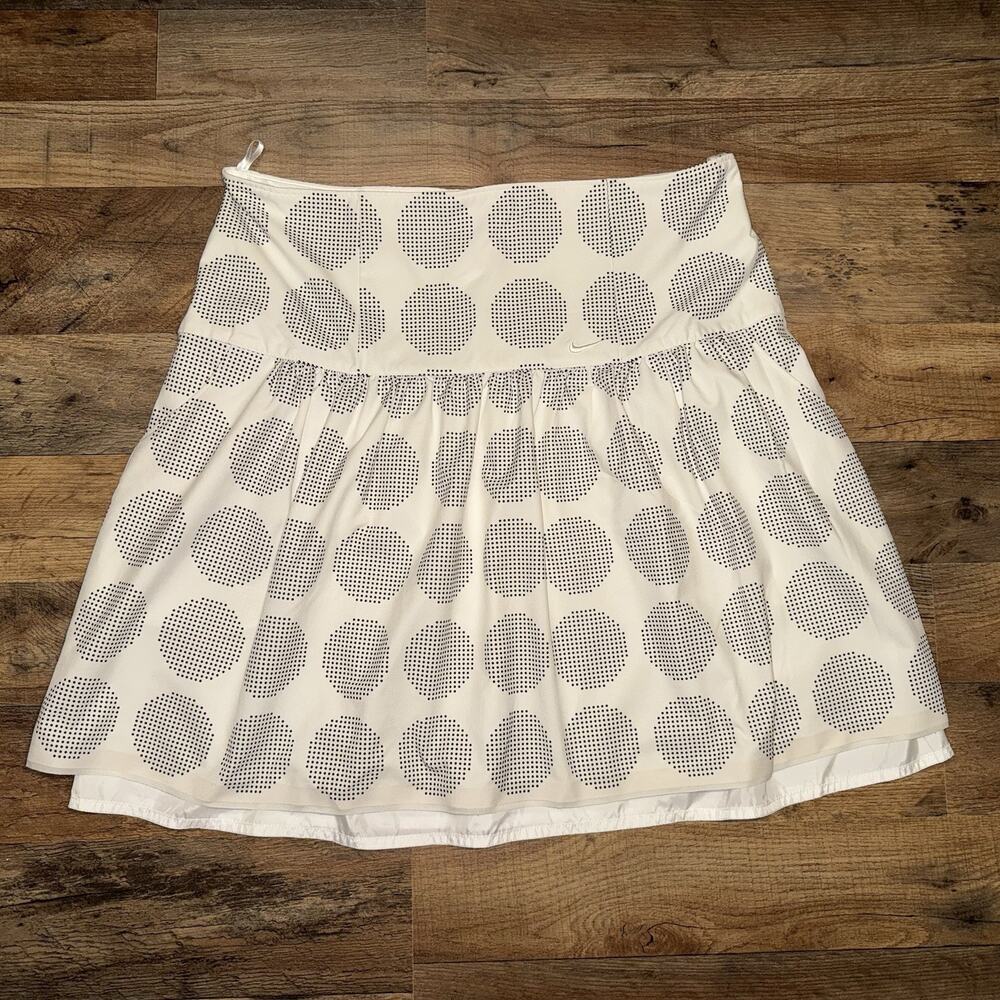 Nike Golf Tour Premium DRI-FIT Women's Skirt Tennis Pickleball White/Black